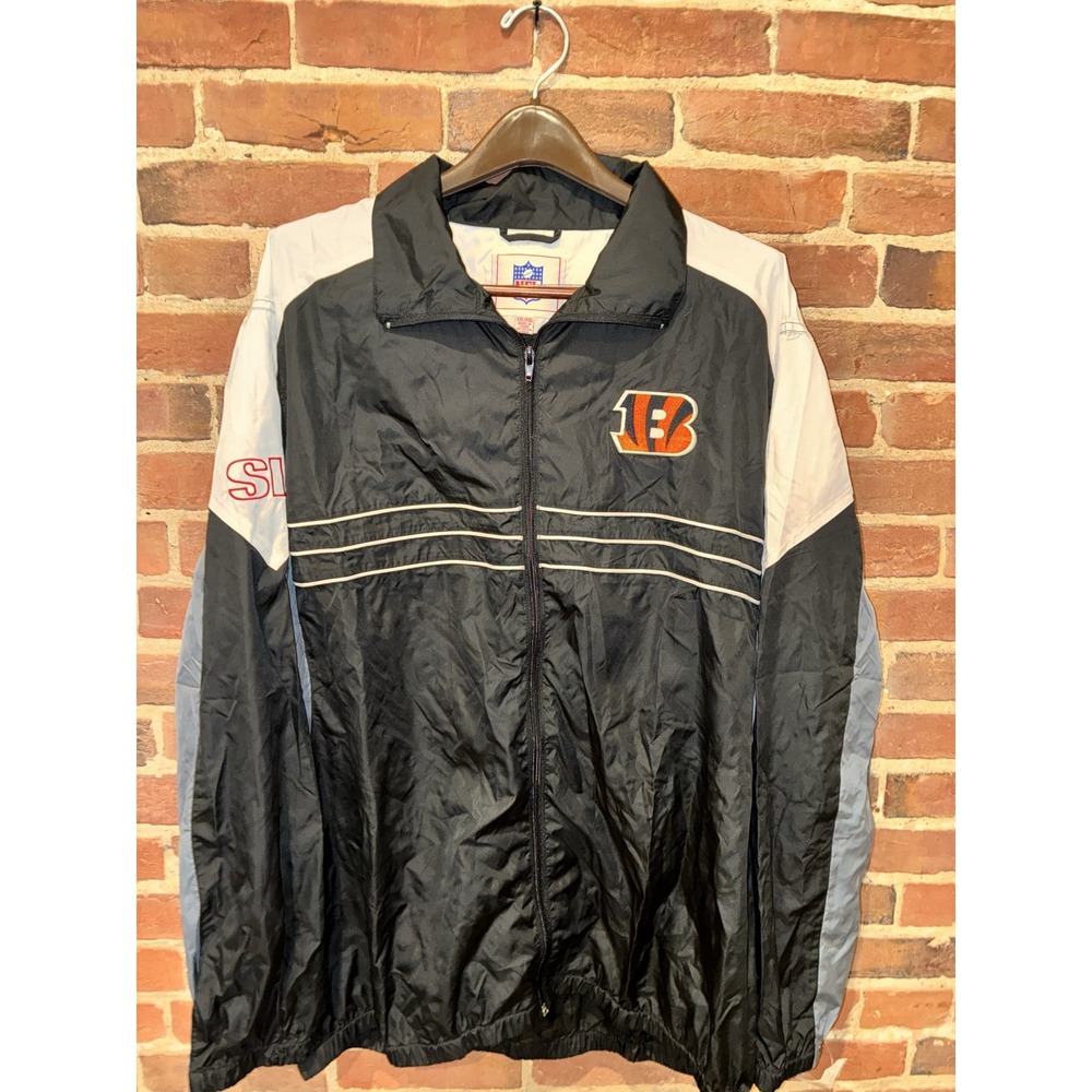 NFL Reebok Cincinnati Bengals Sports Illustrated Jacket Mens XL